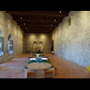 Ein Raum im Wohntrakt